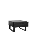 Salontafel_Santos_Zwart_Mangohout_64x70x41_cm_Perspectief2