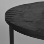 Salontafel_Set_Double_Zwart_Mangohout_Detail