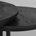 Salontafel_Set_Double_Zwart_Mangohout_Detail_2