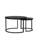 Salontafel_Set_Double_Zwart_Mangohout_Perspectief
