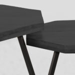 Salontafel_Set_Figure_70x70x40_Cm_Zwart_Mangohout_Detail_v2