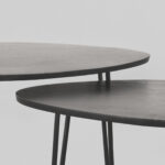 Salontafel_Set_Frisk_68x43x44_Cm_Zwart_Mangohout_Detail