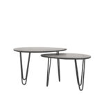Salontafel_Set_Frisk_68x43x44_Cm_Zwart_Mangohout_Perspectief