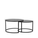 Salontafel_Set_Grand_Antiek_Ash_Metaal_75x75x45_cm_Voorkant