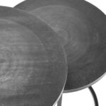 Salontafel_Set_Pair_Antiek_Ash_Metaal_40x40x45_cm_Detail_2