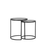 Salontafel_Set_Pair_Antiek_Ash_Metaal_40x40x45_cm_Voorkant