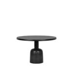 Salontafel_Wink_Zwart_Metaal_70x70x45_cm_Voorkant