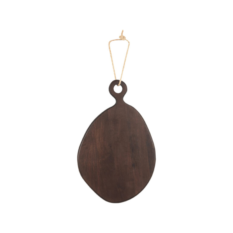 LABEL51 Serveerplank - Espresso - Mangohout - One Size
