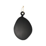 Serveerplank_40x26x1_5_Cm_Zwart_Mangohout_Voorkant