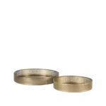 Set_Dienbladen_39x39x6_cm_Antiek_Goud_Metaal_Perspectief