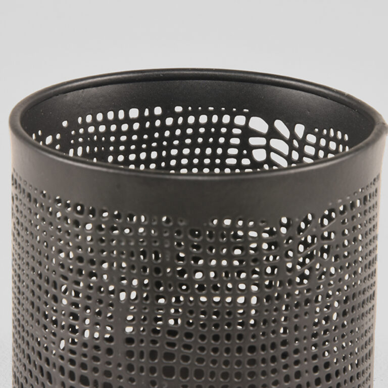 LABEL51 Bougeoirs - Noir - Métal - L