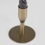 Set_Kandelaars_8x8x13_Cm_Antiek_Goud_Metaal_Detail