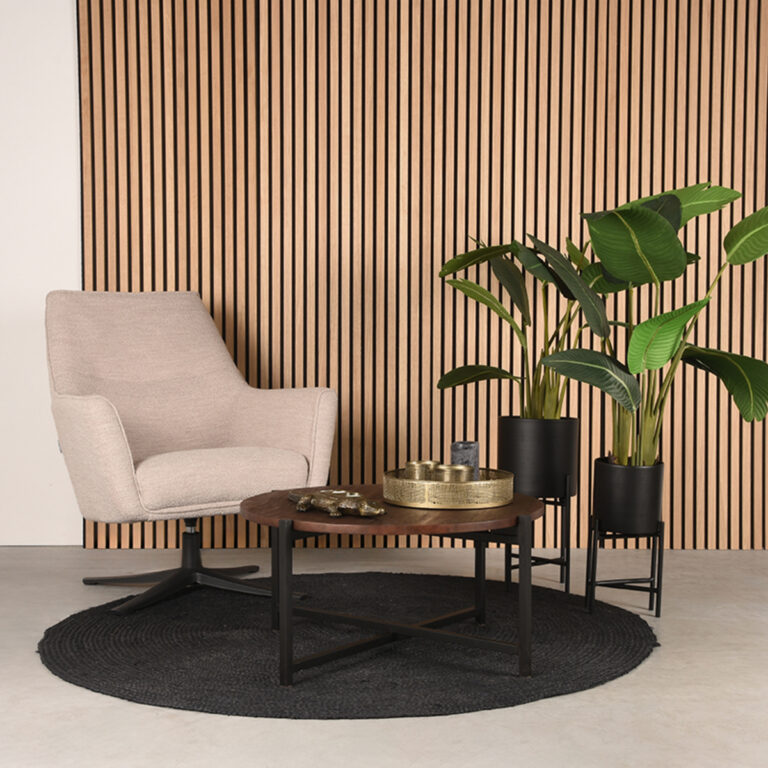 LABEL51 Plantenstandaards - Zwart - Metaal - One Size