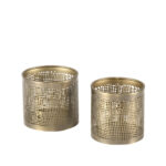Set_Waxinelichthouders_9x9x8_cm_Antiek_Goud_Metaal_Perspectief