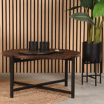 Set_Waxinelichthouders_9x9x8_cm_Zwart_Metaal_Setting