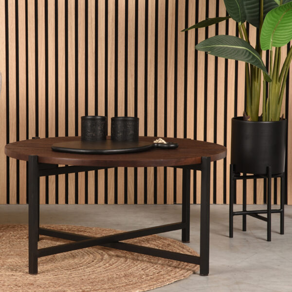 Set_Waxinelichthouders_9x9x8_cm_Zwart_Metaal_Setting