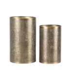Set_Windlichten_18x18x30_Cm_Antiek_Goud_Metaal_Voorkant