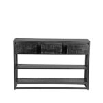 Sidetable_Chili_Zwart_Mangohout_115x30x75_cm_Voorkant_2_1