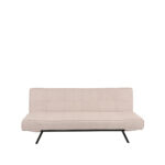 Slaapbank_King_181x85x82_Cm_Naturel_Boucle_Voorkant