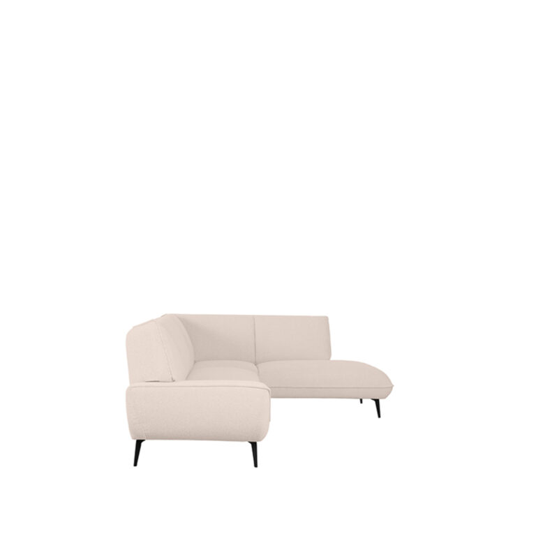 LABEL51 Ecksofa Pesaro - Natur - Boucle - Rechts