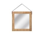 Spiegel_Naturel_Mangohout_Cognac_Leder_60x2x60_cm