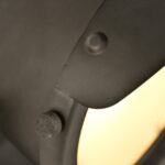 Tafellamp_Cap_Burned_Steel_Metaal_30x22x30_cm_Detail