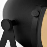 Tafellamp_Cap_Zwart_Metaal_30x22x30_cm_Detail