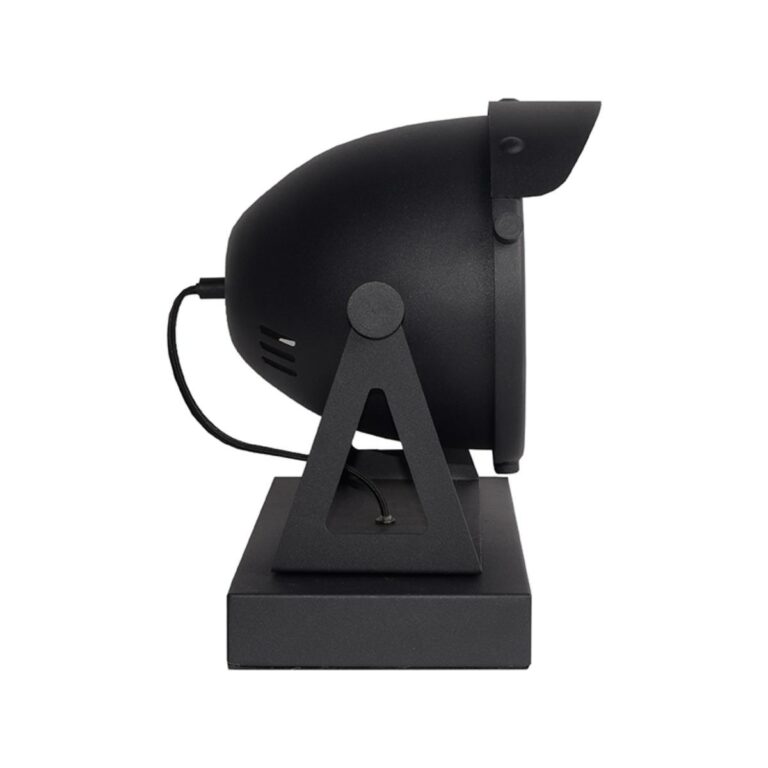 LABEL51 Tafellamp Cap - Zwart - Metaal