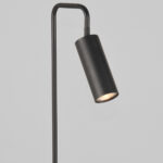Tafellamp_Ferroli_Zwart_15x15x50_Cm_Detail
