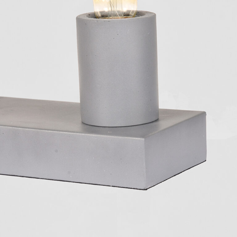 LABEL51 Tafellamp Fresco - Concrete - Beton - Tafellamp