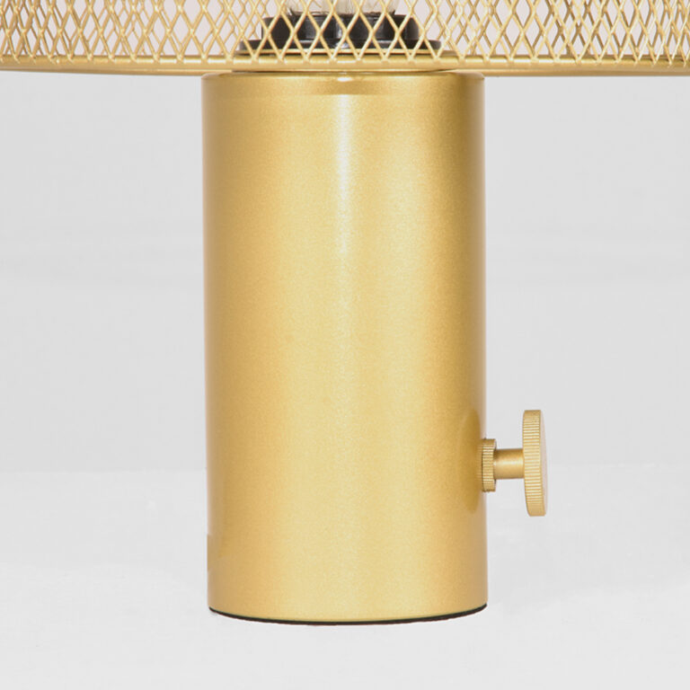 LABEL51 Tafellamp Fungo - Goud - Metaal - Tafellamp