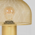 Tafellamp_Fungo_Goud_23x23x29_Cm_Detail2