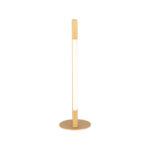 Tafellamp_Futuro_Goud_16x16x53_Cm_Voorkant