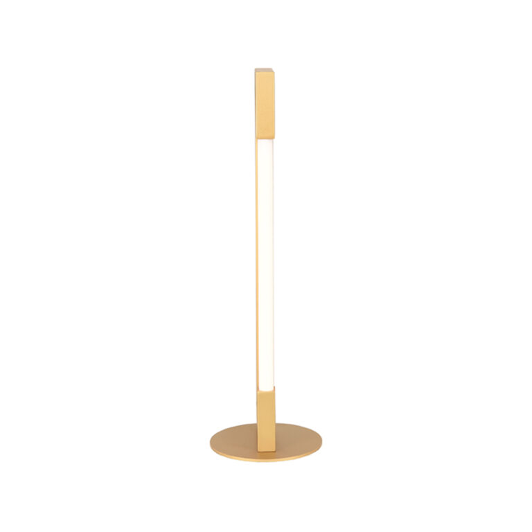 LABEL51 Tafellamp Futuro - Antiek goud - Metaal - Tafellamp
