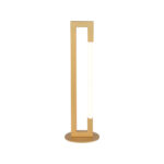 Tafellamp_Futuro_Goud_16x16x53_Cm_Zijkant