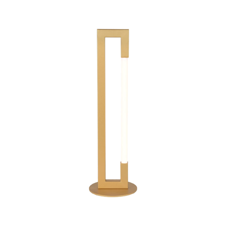 LABEL51 Tafellamp Futuro - Antiek goud - Metaal - Tafellamp