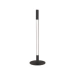 Tafellamp_Futuro_Zwart_16x16x53_Cm_Voorkant2