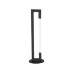 Tafellamp_Futuro_Zwart_16x16x53_Cm_Zijkant2