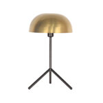 Tafellamp_Globe_Antiek_Goud_Metaal_31x31x51_cm_Voorkant_1