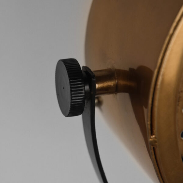 Tafellamp_Muse_Antiek_Goud_Metaal_20x20x60_cm_Detail_2
