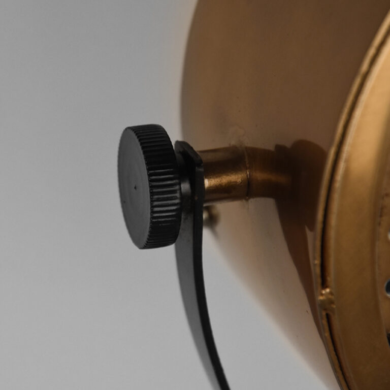 LABEL51 Tafellamp Muse - Antiek goud - Metaal - Tafellamp