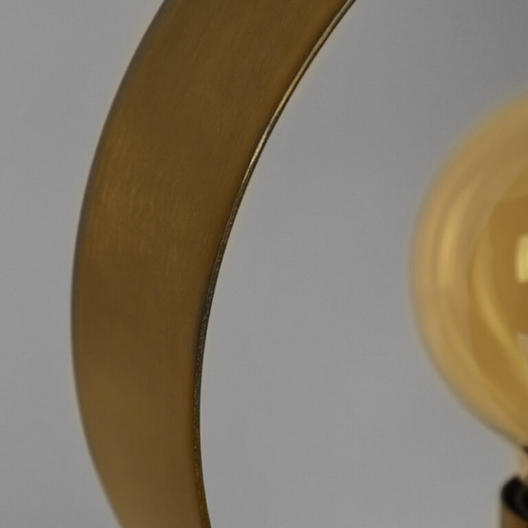 LABEL51 Tafellamp Ray - Antiek goud - Metaal - Tafellamp