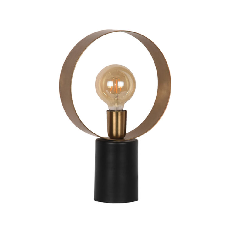 LABEL51 Tafellamp Ray - Antiek goud - Metaal - Tafellamp