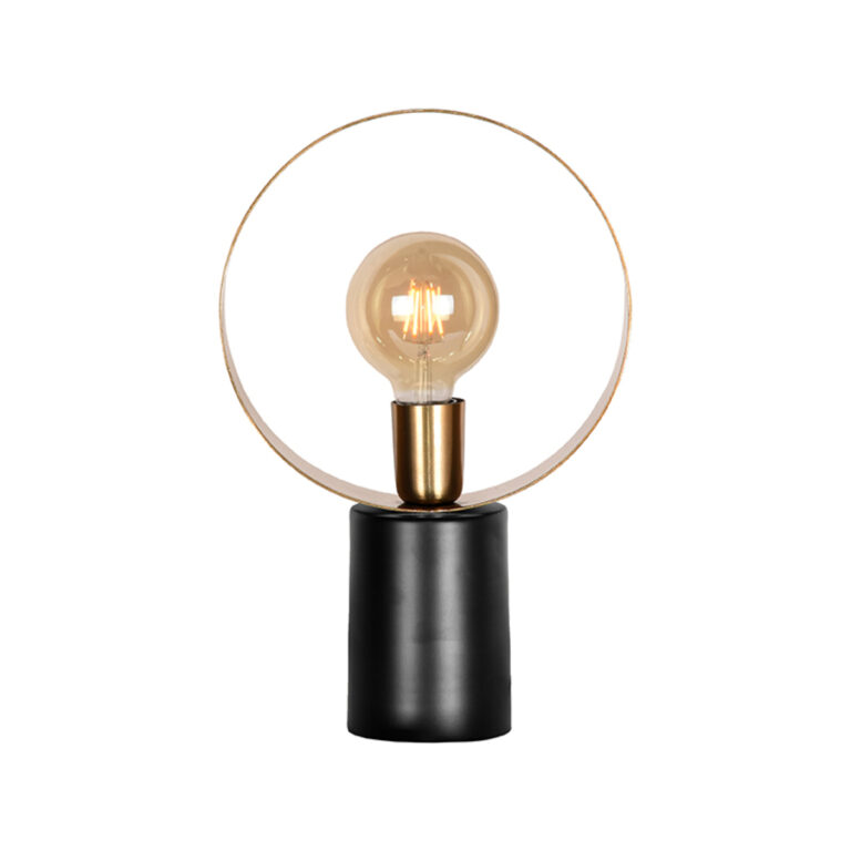 LABEL51 Tafellamp Ray - Antiek goud - Metaal - Tafellamp
