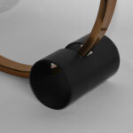 Tafellamp_Ring_Antiek_Goud_Metaal_38x12x38_cm_Detail