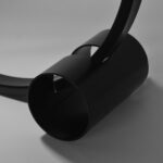 Tafellamp_Ring_Zwart_Metaal_38x12x38_cm_Detail