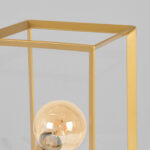 Tafellamp_Tetto_Goud_20x22x31_Cm_Detail
