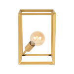 Tafellamp_Tetto_Goud_20x22x31_Cm_Voorkant