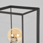 Tafellamp_Tetto_Zwart_20x22x31_Cm_Detail