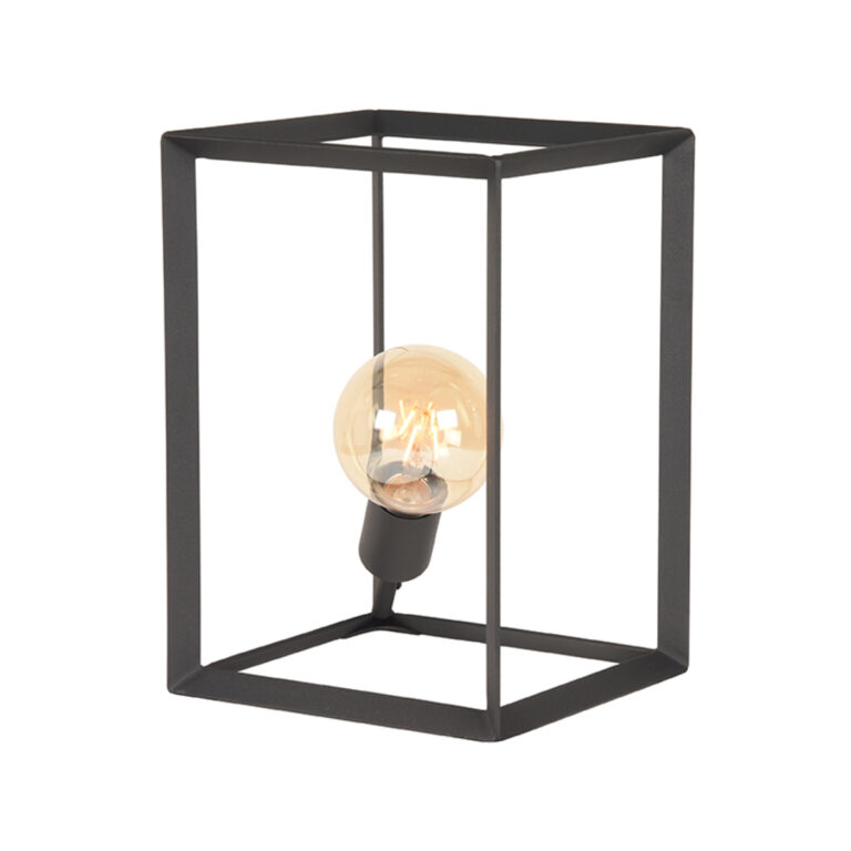 LABEL51 Tafellamp Tetto - Zwart - Metaal - Tafellamp
